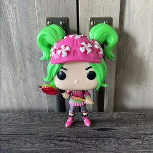 Funko Pop Fortnite Zoe Figurine out of box